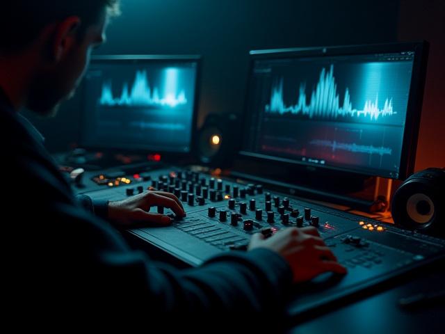 Image de couverture pour la post-production audio d'un court-métrage