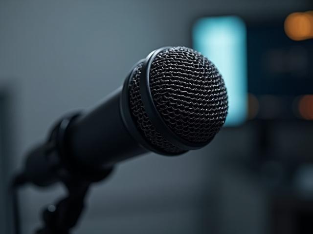 Image de couverture pour la voix-off d'une vidéo institutionnelle